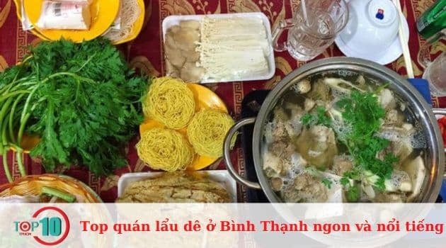 Lẩu Dê Gia Truyền Tài Ký