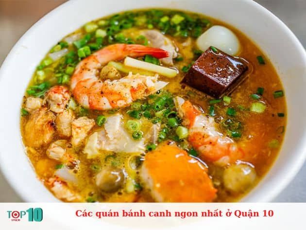 Các quán bánh canh ngon nhất ở Quận 10