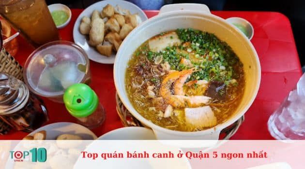 Bánh Canh Cua Bà Ba