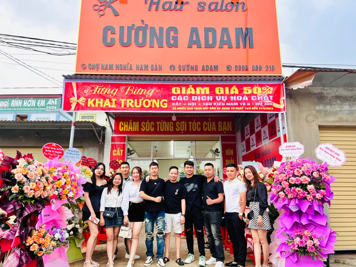 Hair Salon Cường Adam - Hình ảnh 1