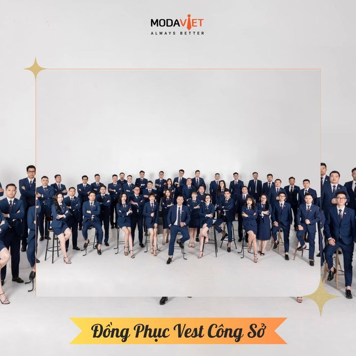 Hình ảnh đồng phục của ModaViet