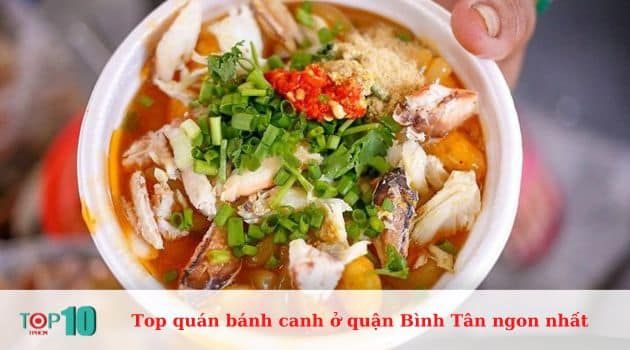 Bánh canh cua Quốc Bảo