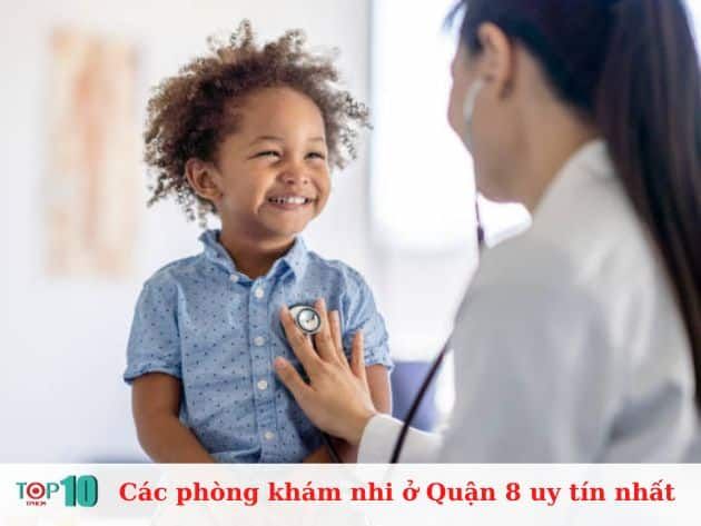 Danh sách phòng khám nhi uy tín tại Quận 8