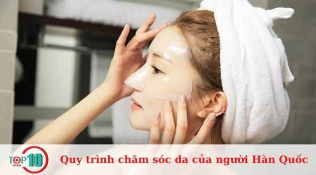 Phương pháp làm trắng da của người Hàn Quốc