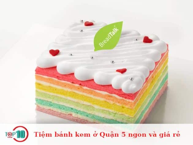 Tiệm bánh kem ở Quận 5 vừa ngon lại vừa giá rẻ