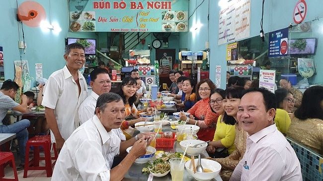 Bún bò Huế Ba Nghị