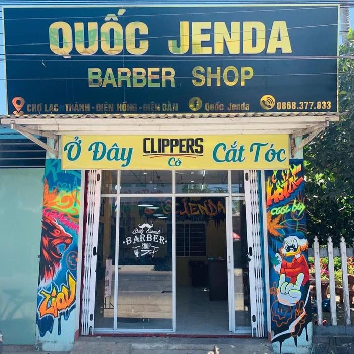 QUỐC JENDA BarBer Shop hình ảnh 1