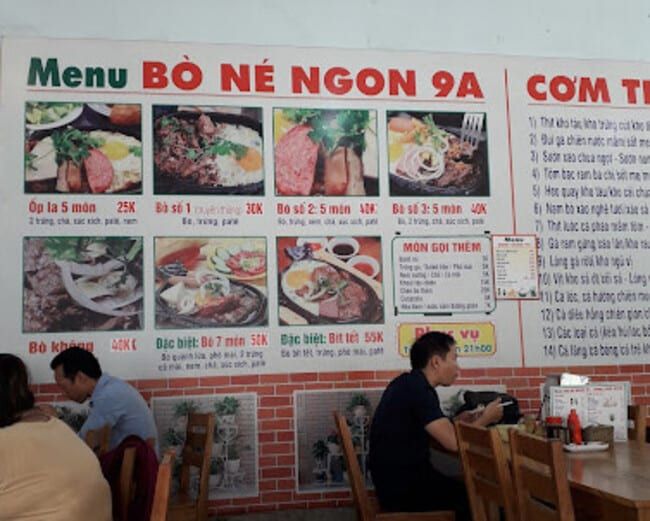 Những quán beefsteak giá cả phải chăng tại Bình Chánh