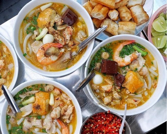 Bánh canh cua Vĩnh Viễn