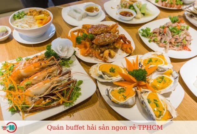 Nhà Hàng Hoàng Yến Buffet