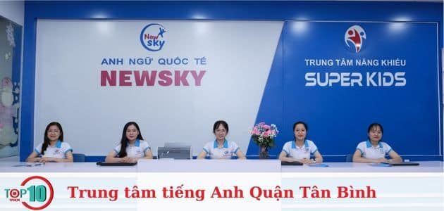 Trung Tâm Ngoại Ngữ NewSky