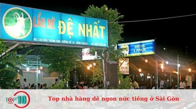 Quán dê Đệ Nhất