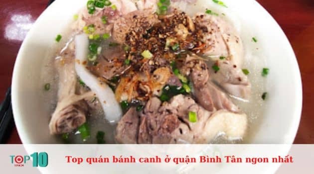 Bánh canh Vịt Cai Lậy