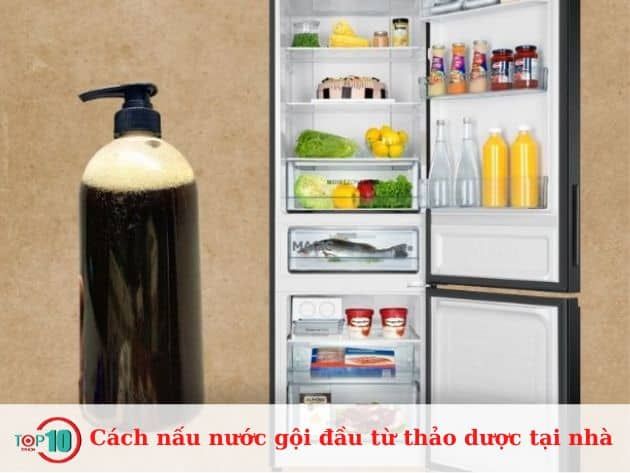 Công thức nấu nước gội đầu từ thảo dược ngay tại nhà