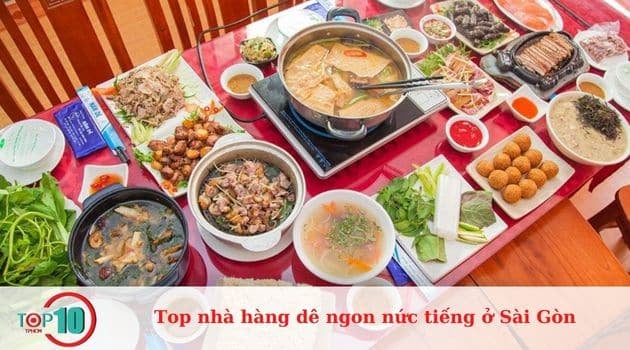 Những nhà hàng dê được yêu thích nhất tại Sài Gòn