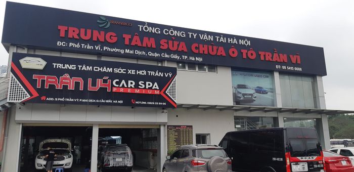 Trần Vỹ Car Spa Premium - Dịch Vụ Chăm Sóc Xe Hơi Chuyên Nghiệp hình ảnh 2