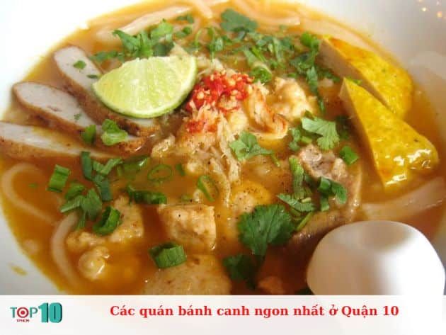 Những quán bánh canh tuyệt vời nhất tại Quận 10