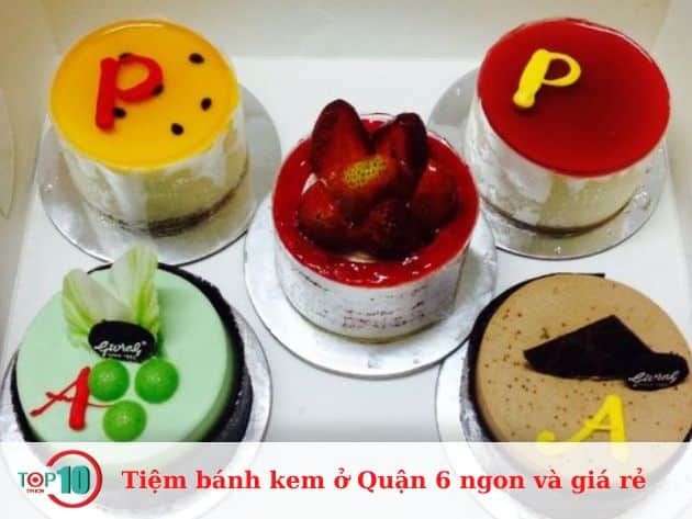 Bánh kem ở Quận 6 vừa ngon vừa có giá phải chăng