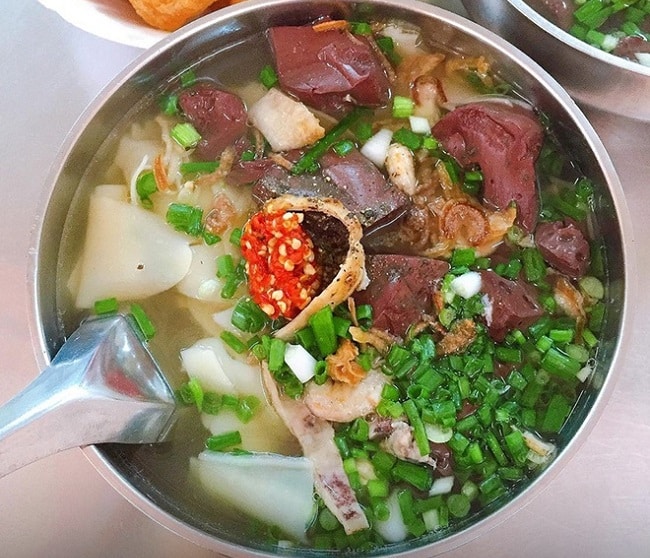 Cháo mực Phó Đức Chính