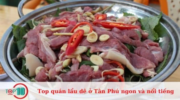 Quán Dê Núi Ninh Bình Chuẩn