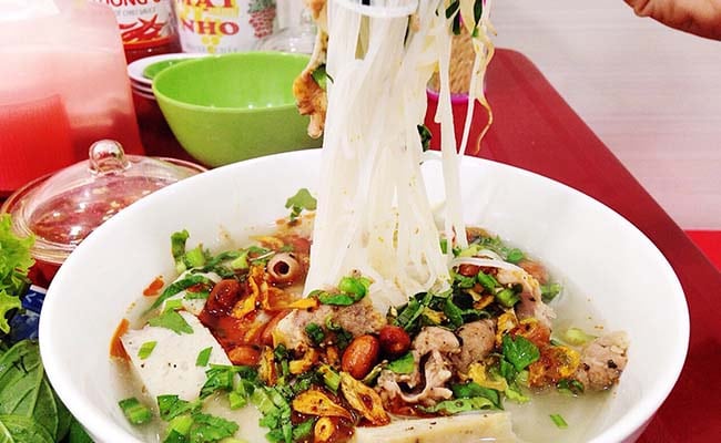 bánh canh chả cá