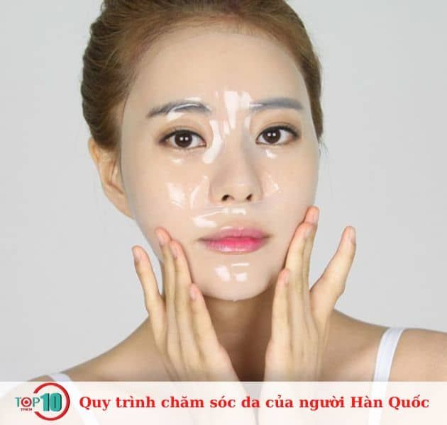 Sử dụng mặt nạ