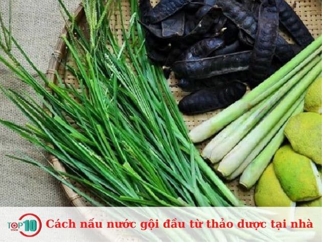 Hướng dẫn nấu nước gội đầu thảo dược tại nhà