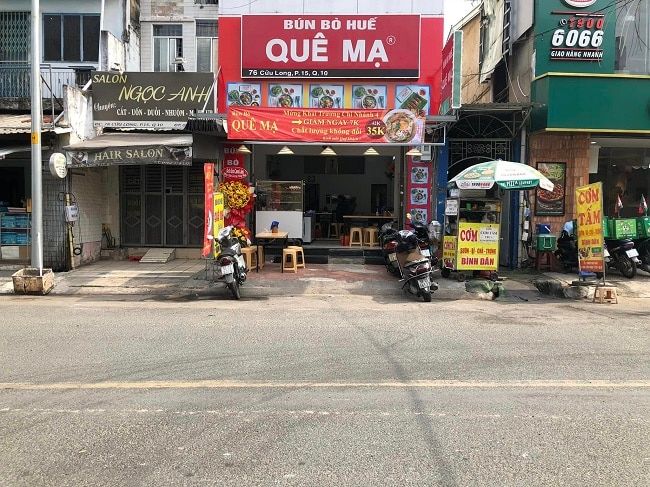 Bún bò quê Mạ