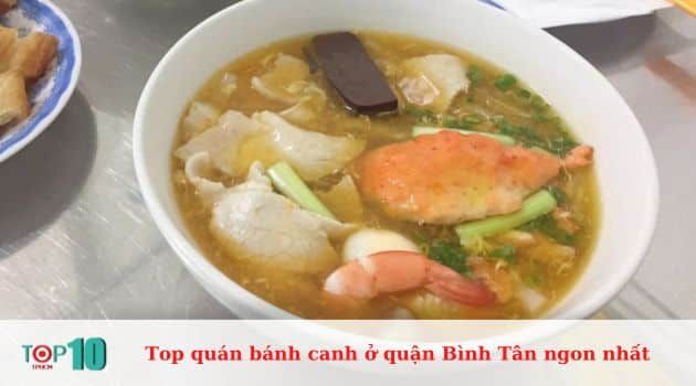 Bánh Canh Cua Gia Truyền Cô Đào