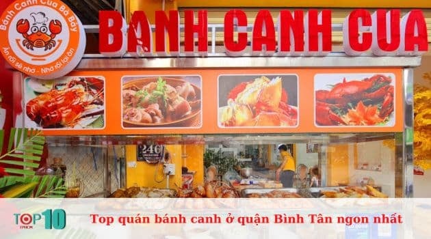 Bánh canh cua Bà Bảy