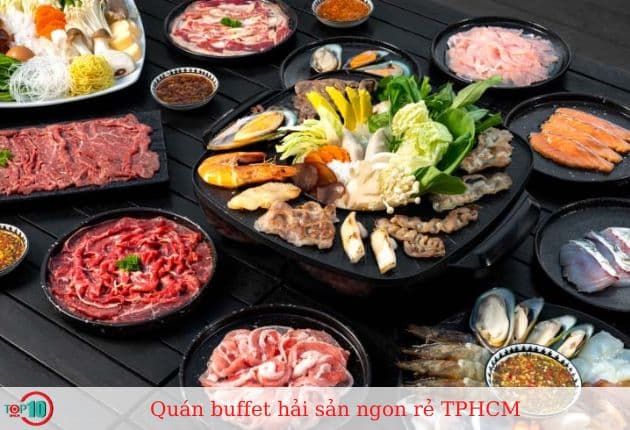 Thái BBQ Buffet