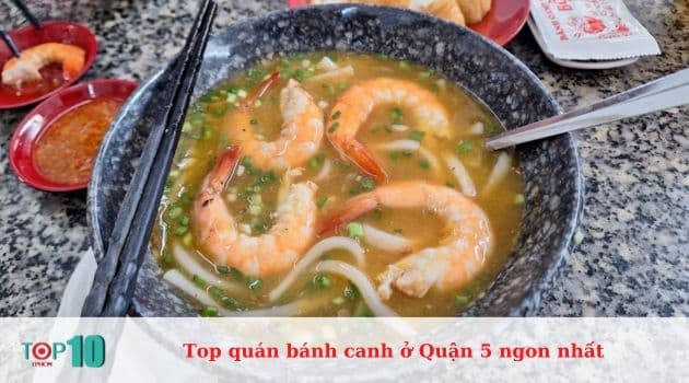 Bánh Canh Tôm Bột Gạo - Lê Hồng Phong