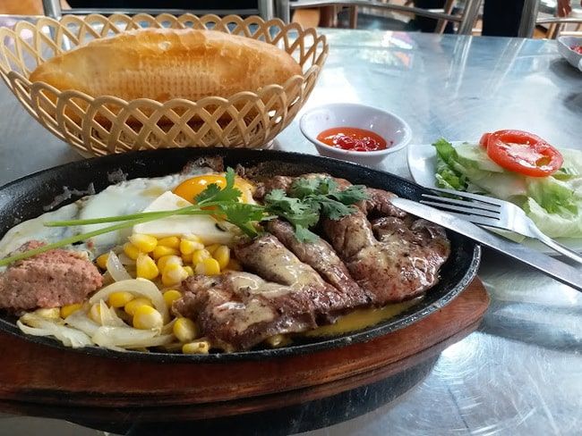 Địa chỉ của Quán Beefsteak Bò Né Ngon 9A ở Bình Chánh