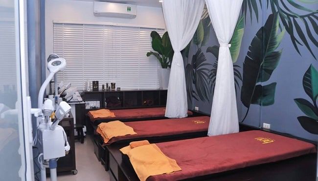 Các spa làm đẹp tại Quận 4