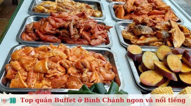 Buffet lẩu & nướng Cầu Đôi