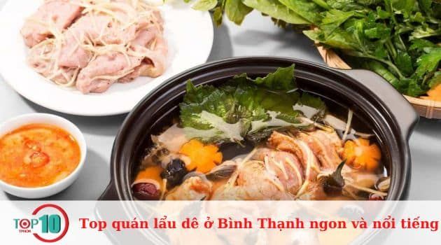 Những quán lẩu dê tuyệt vời nhất ở Bình Thạnh