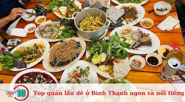 Lẩu Dê Nhà Gỗ