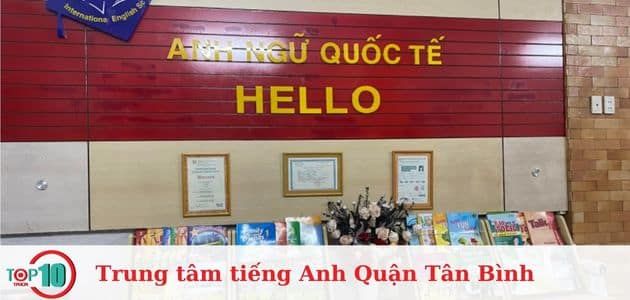 Trung tâm Anh Ngữ Quốc Tế Hello