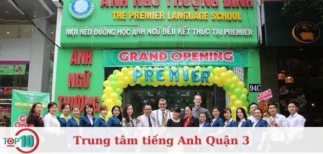 Trung tâm Anh ngữ Thượng Đỉnh Premier