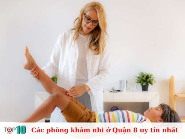 Danh sách các phòng khám nhi uy tín tại Quận 8