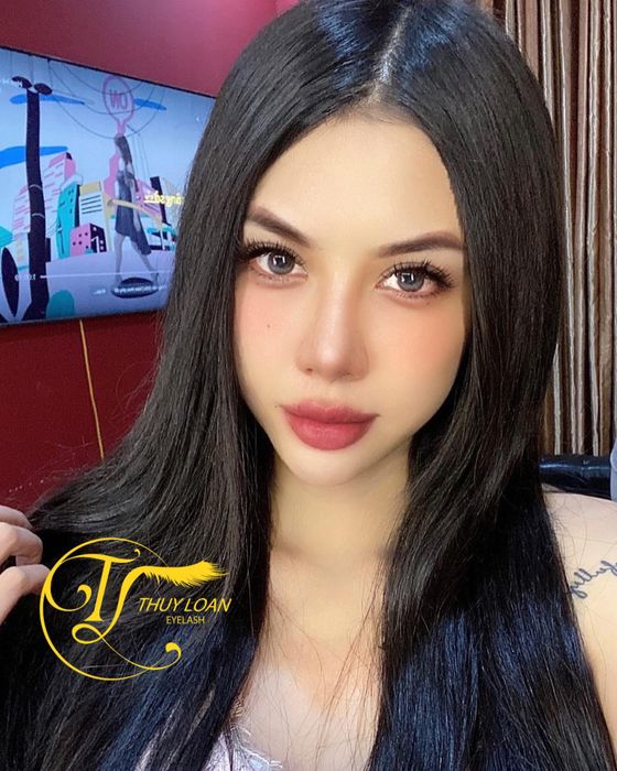 Hình ảnh khách hàng tại Thuy Loan Eyelash số 2