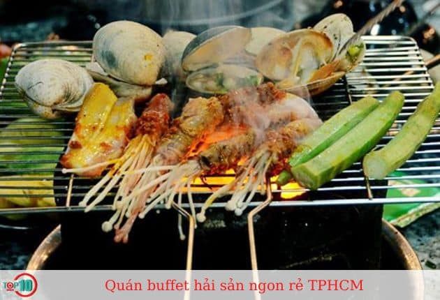 Quán buffet Ông Bình Dân