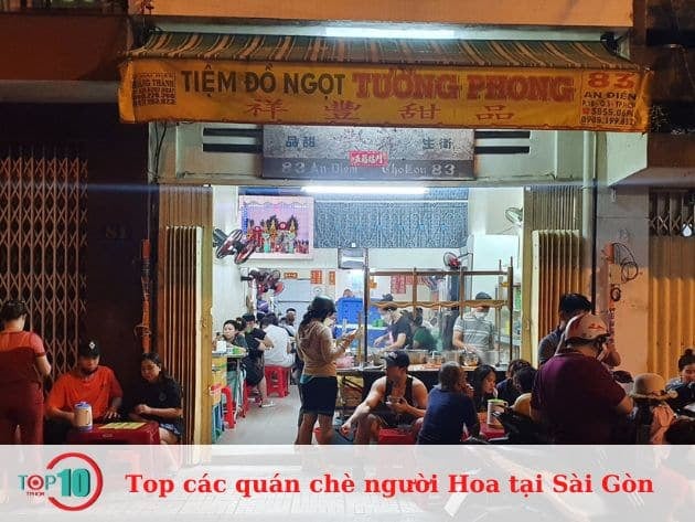 Những quán chè người Hoa hàng đầu tại Sài Gòn