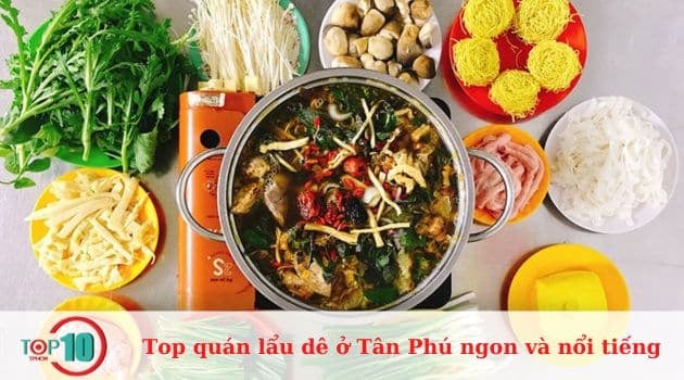 Danh sách những quán lẩu dê nổi bật và ngon nhất ở Tân Phú