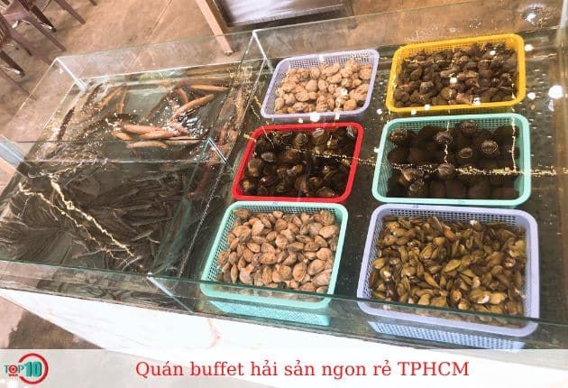 Buffet KCX quận 7