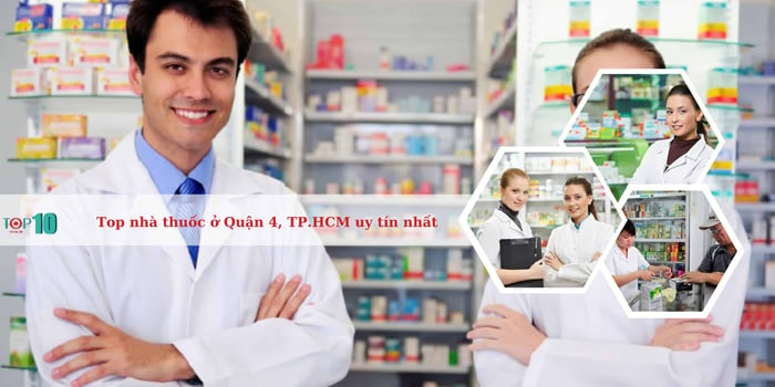 Nhà thuốc tại Quận 4