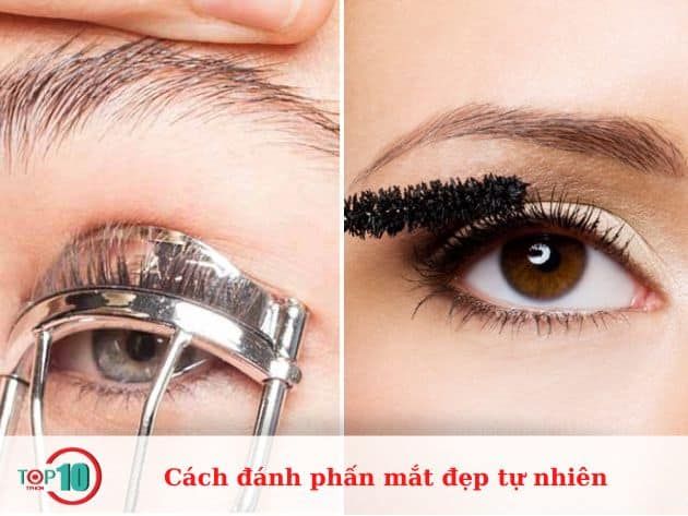 Cách tạo hiệu ứng phấn mắt tự nhiên và đẹp mắt