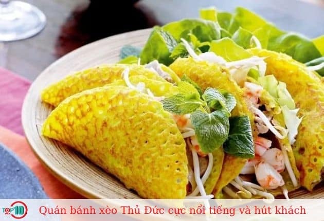 Bánh Xèo Miền Nam Thanh Tuyền