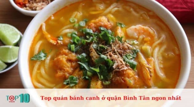 Bánh canh cua Gia Linh