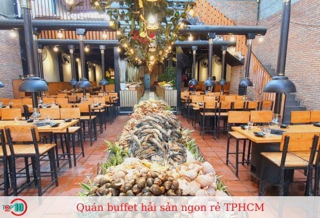 Buffet hải sản Những Chàng Trai